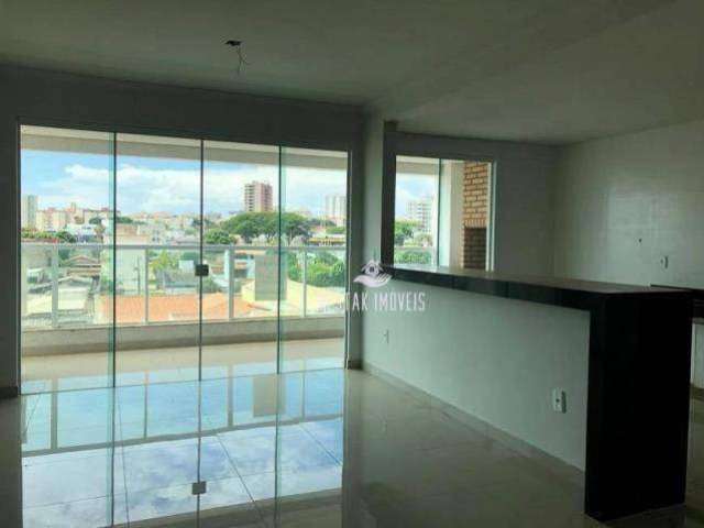 Apartamento com 3 dormitórios à venda, 116 m² por R$ 525.000 - Lagoinha - Uberlândia/MG