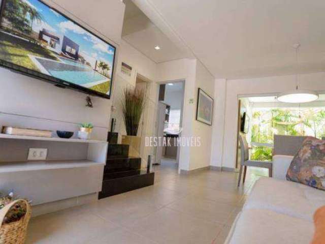 Sobrado à venda, 113 m² por R$ 720.000,00 - Condomínio Quality Residence - Uberlândia/MG