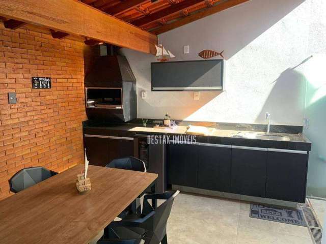 Casa com 2 quartos à venda, 120 m² por R$ 588.000 - Condomínio Palazzo - Uberlândia/MG