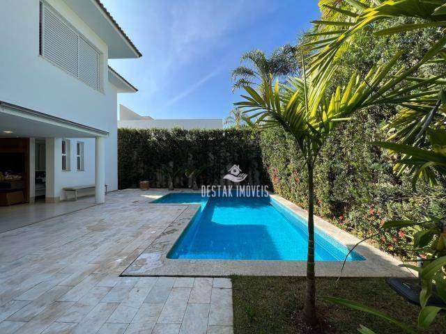Casa em condominio fechado com 4 dormitórios à venda, 416 m² por R$ 5.000.000 - Morada da Colina - Uberlândia/MG