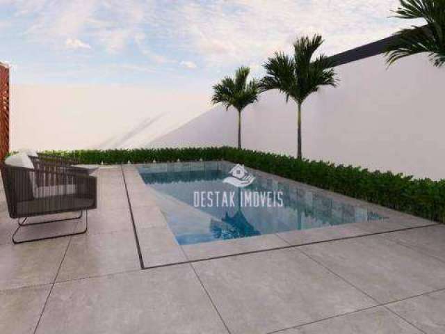 Casa com 3 dormitórios à venda, 238 m² por R$ 2.388.600 - Jardim Botânico - Uberlândia/MG