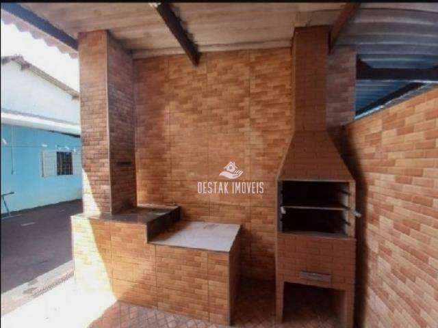 Casa com 3 dormitórios à venda, 160 m² por R$ 340.000 - São Jorge - Uberlândia/MG