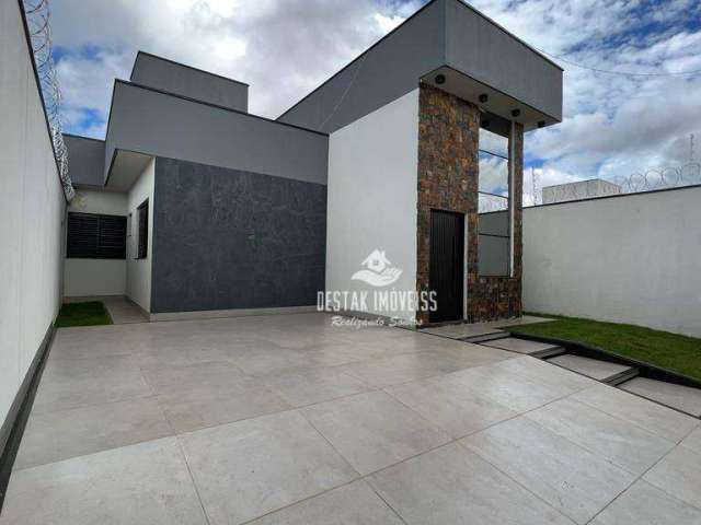 Casa com 3 dormitórios à venda, 163 m² por R$ 840.000,00 - Portal do Vale - Uberlândia/MG