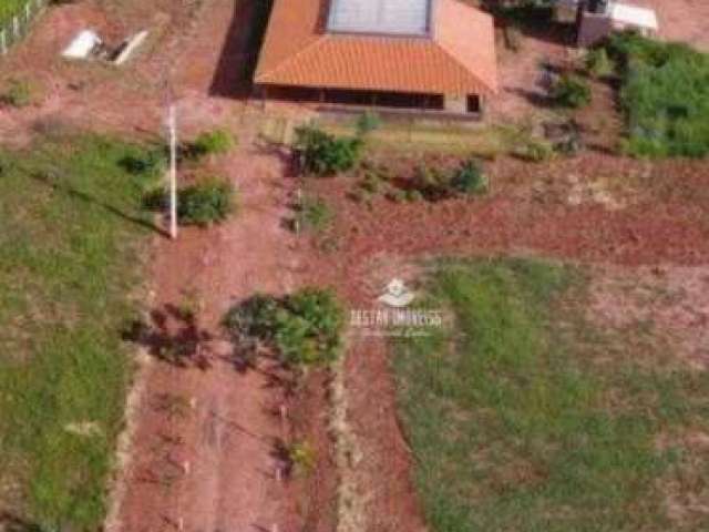 Sítio com 2 dormitórios à venda, 20000 m² por R$ 600.000,00 - Área Rural - Uberlândia/MG