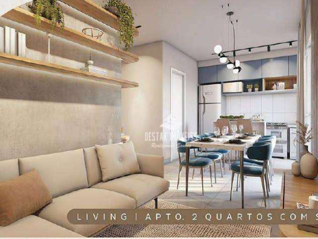 Apartamento com 2 quartos à venda, 54 m² - Palmares - Belo Horizonte/MG