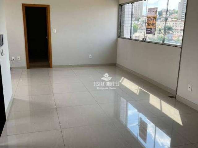 Apartamento com 3 dormitórios à venda, 86 m² por R$ 820.000 - Caiçaras - Belo Horizonte/MG