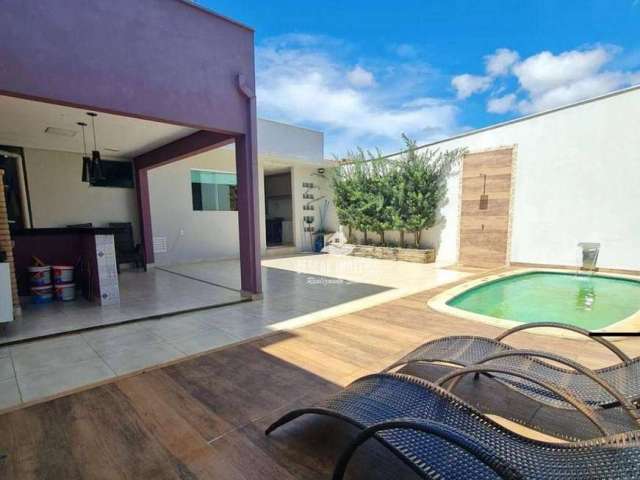 Casa com 3 quartos à venda, 210 m² por R$ 890.000 - Santa Mônica - Uberlândia/MG