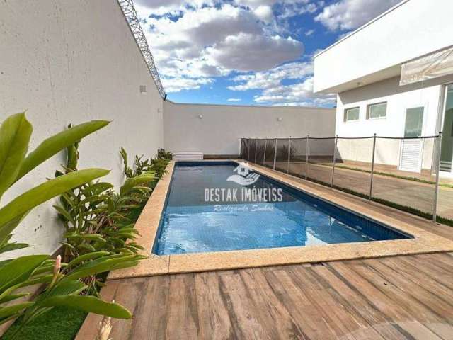 Casa com 3 dormitórios à venda, 490 m² por R$ 1.800.000 - Morada da Colina - Uberlândia/MG