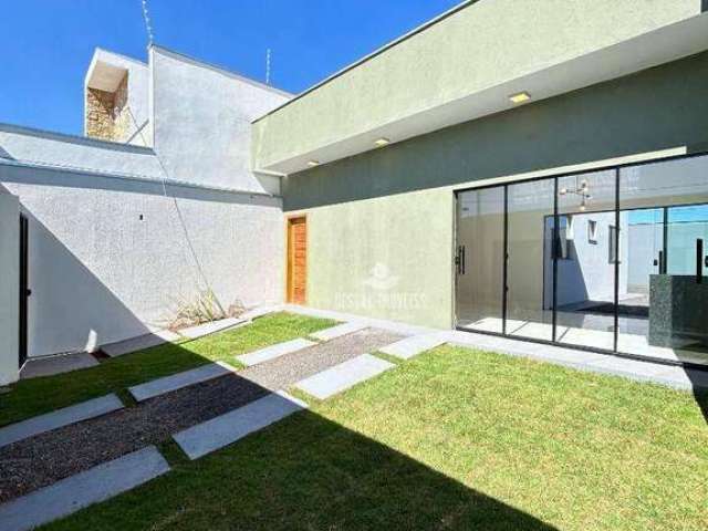 Casa à venda, 80 m² por R$ 550.000,00 - Portal do Vale - Uberlândia/MG