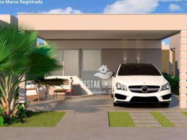 Casa com 2 dormitórios à venda, 71 m² por R$ 314.000 - Mansour ||| - Uberlândia/MG