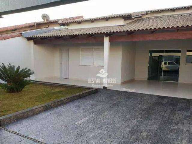 Casa à venda, 180 m² por R$ 890.000,00 - Granada - Uberlândia/MG