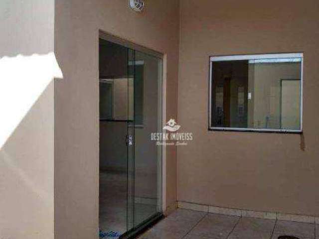 Casa com 2 dormitórios à venda, 60 m² por R$ 525.000,00 - Jardim Califórnia - Uberlândia/MG