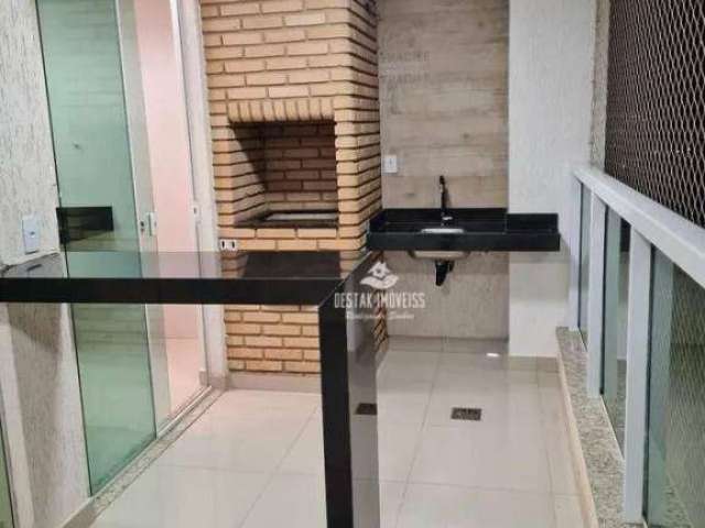 Apartamento com 3 dormitórios à venda, 116 m² por R$ 650.000,00 - Carajás - Uberlândia/MG