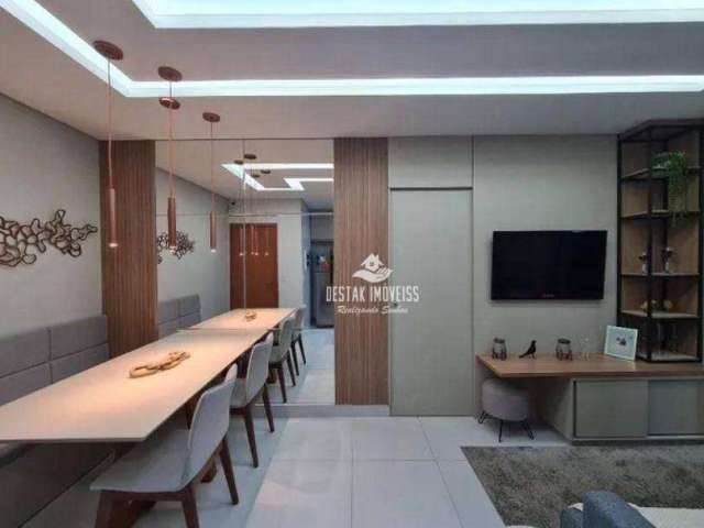 Apartamento à venda, 55 m² por R$ 347.000,00 - Tibery - Uberlândia/MG