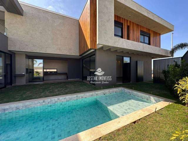 Sobrado à venda, 354 m² por R$ 4.000.000,00 - Condomínio Jardim Versailles - Uberlândia/MG