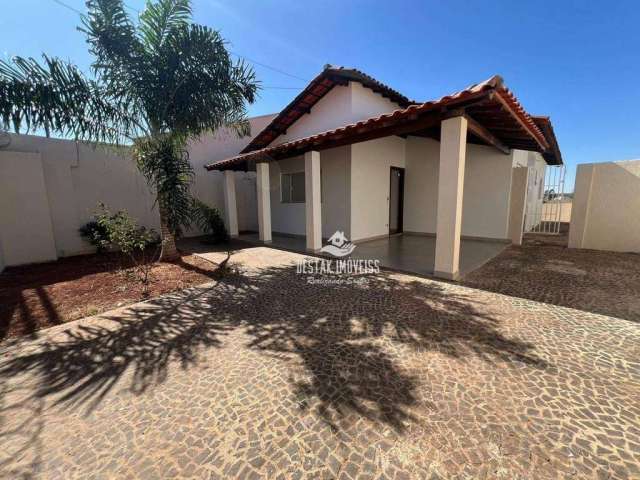 Casa com 3 quartos à venda, 287 m² por R$ 450.000 - Vigilato Pereira - Uberlândia/MG