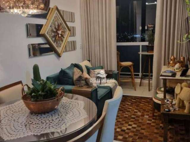 Apartamento com 2 dormitórios à venda, 54 m² por R$ 350.000,00 - Aclimação - Uberlândia/MG