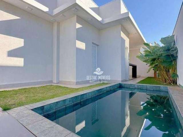 Casa com 4 quartos à venda, 202 m² por R$ 1.565.000 - Condomínio Reserva dos Ipês - Uberlândia/MG