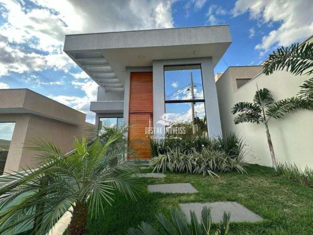 Casa à venda, 262 m² por R$ 1.280.000,00 - Sobradinho - Lagoa Santa/MG