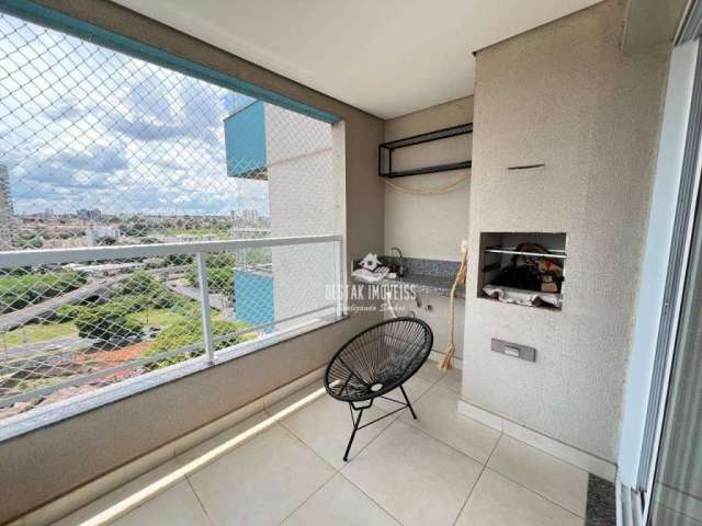 Apartamento com 3 dormitórios à venda, 83 m² por R$ 580.000,00 - Tabajaras - Uberlândia/MG