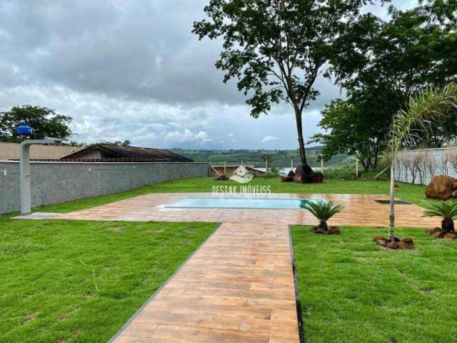 Rancho à venda, 240 m² por R$ 850.000,00 - Chácaras Miranda - Uberlândia/MG