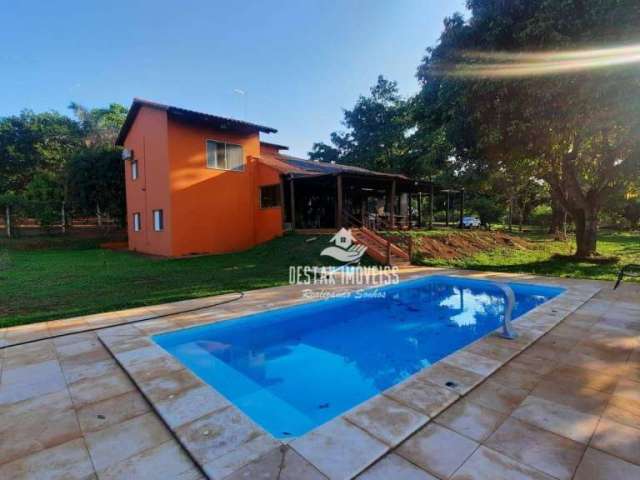 Chácara à venda, 5750 m² por R$ 1.000.000,00 - Chácaras Eldorado - Uberlândia/MG