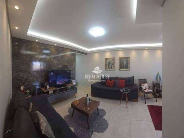 Apartamento com 3 dormitórios à venda, 65 m² por R$ 500.000,00 - Tabajaras - Uberlândia/MG