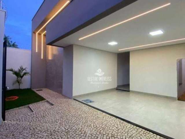 Casa com 3 dormitórios à venda, 160 m² por R$ 990.000,00 - Jardim Botânico - Uberlândia/MG