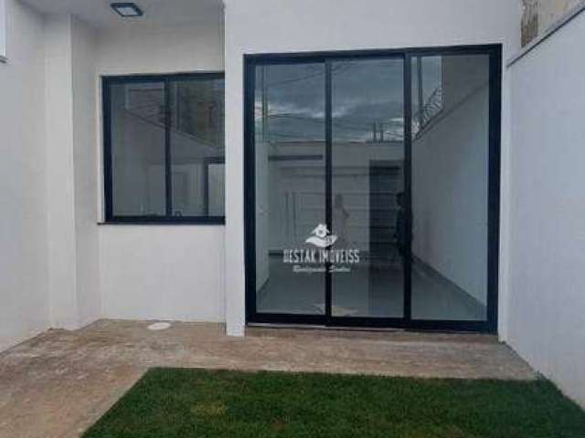 Casa com 3 dormitórios à venda, 84 m² por R$ 450.000,00 - Bosque dos Buritis - Uberlândia/MG