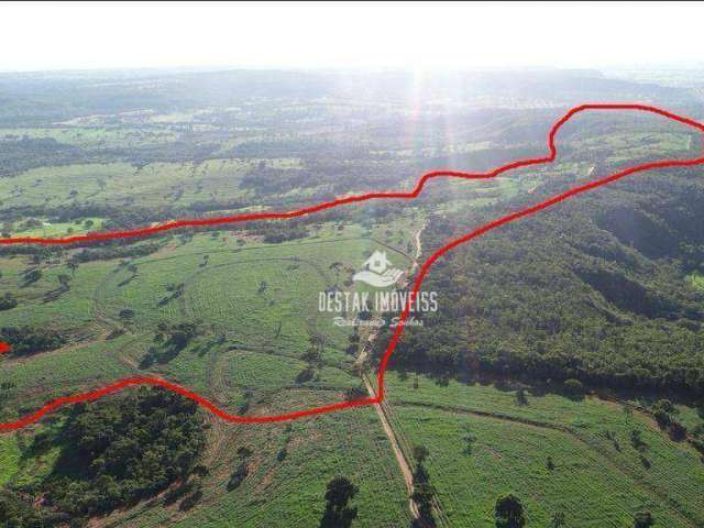 Fazenda à venda, 398000 m² por R$ 8.200.000,00 - Zona Rural - Campina Verde/MG