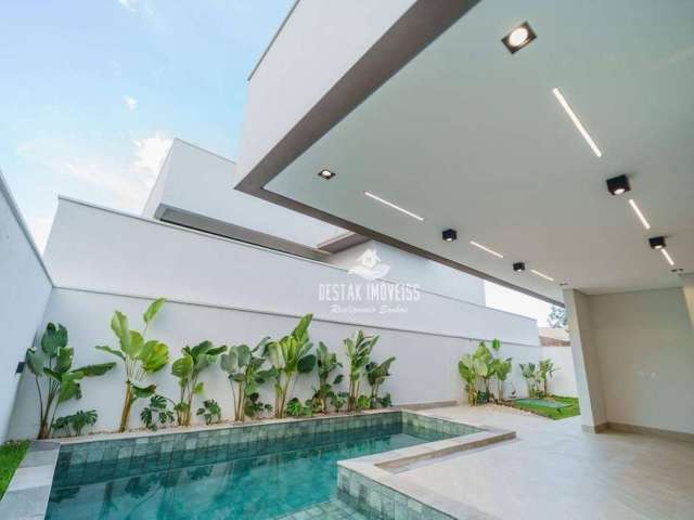 Casa com 3 quartos à venda, 422 m² por R$ 2.470.000 - Condomínio Arts - Uberlândia/MG