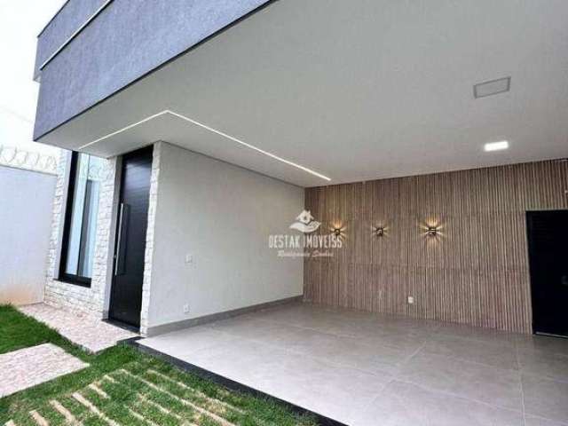 Casa com 3 dormitórios à venda, 250 m² por R$ 990.000 - Jardim Botânico - Uberlândia/MG