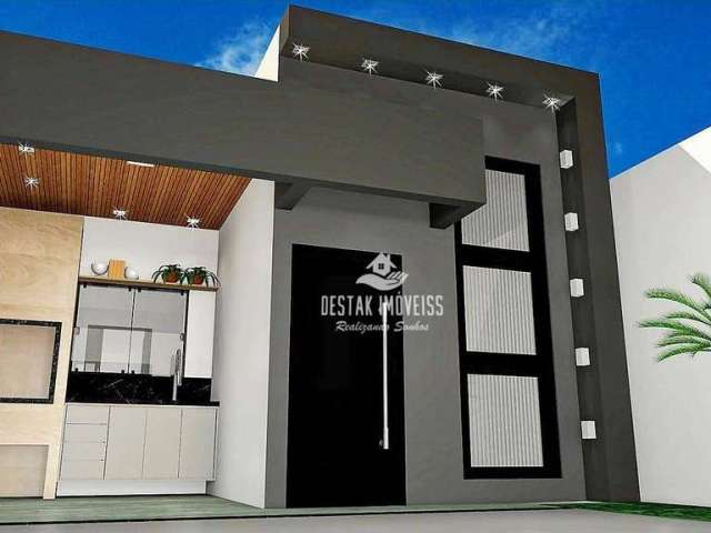 Casa à venda, 82 m² por R$ 460.000,00 - Vida Nova - Uberlândia/MG