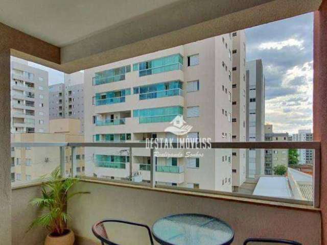 Apartamento à venda, 78 m² por R$ 530.000,00 - Patrimônio - Uberlândia/MG