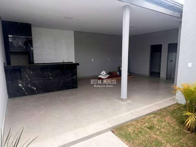 Casa com 3 dormitórios à venda, 250 m² por R$ 650.000 - Nova Uberlândia - Uberlândia/MG