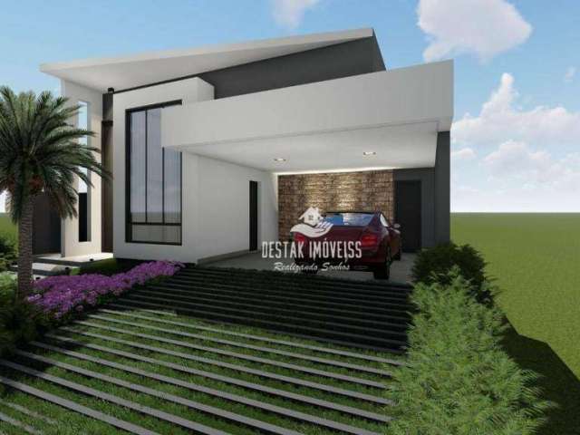 Casa com 4 quartos  à venda, 360 m² por R$ 1.850.000 - Condomínio Reserva dos Ipês - Uberlândia/MG