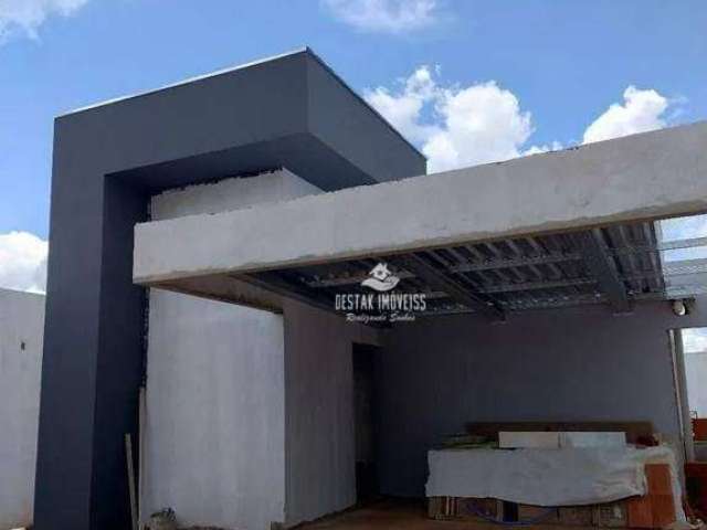 Casa à venda, 115 m² por R$ 546.000,00 - Aclimação - Uberlândia/MG