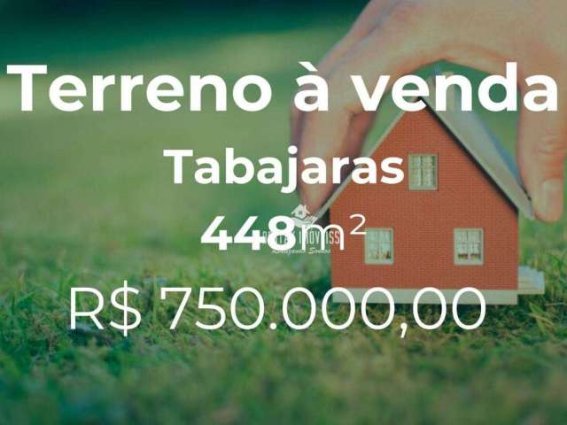 Terreno à venda, 448 m² por R$ 750.000,00 - Tabajaras - Uberlândia/MG