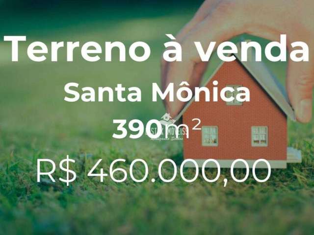 Terreno à venda, 390 m² por R$ 460.000,00 - Santa Mônica - Uberlândia/MG