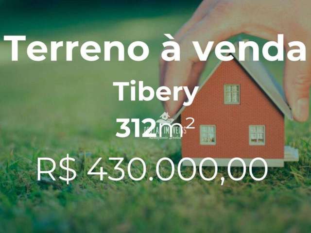 Terreno à venda, 312 m² por R$ 430.000,00 - Tibery - Uberlândia/MG