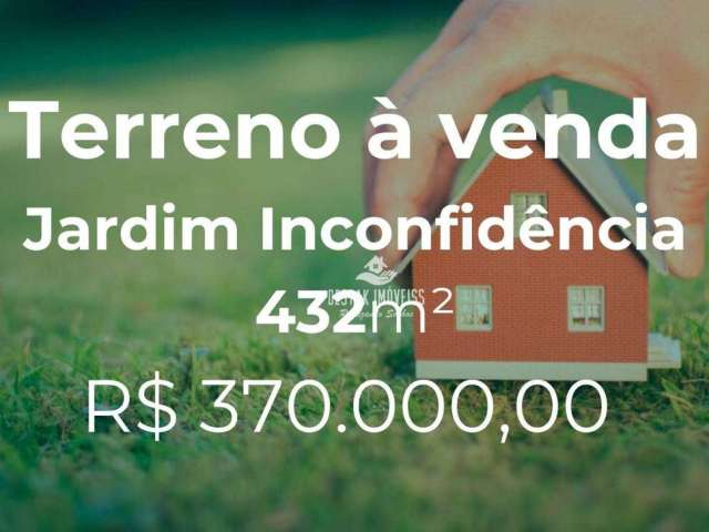 Terreno à venda, 432 m² por R$ 370.000,00 - Jardim Inconfidência - Uberlândia/MG