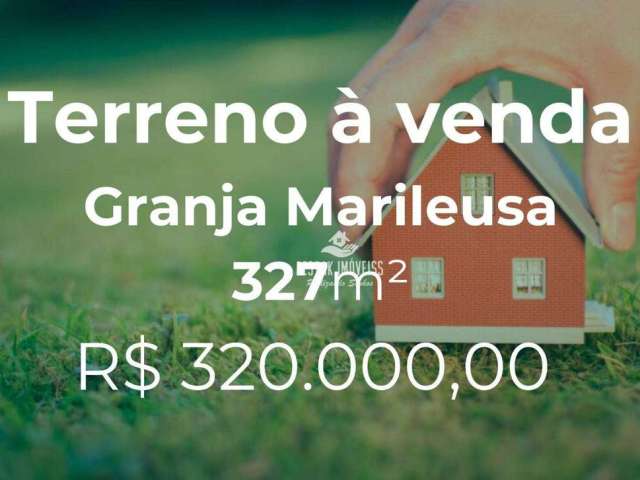 Terreno à venda, 327 m² por R$ 320.000,00 - Granja Marileusa - Uberlândia/MG