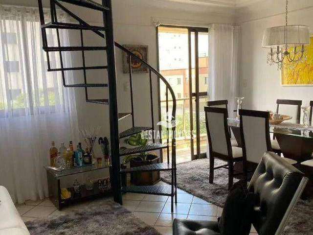 Cobertura à venda, 198 m² por R$ 800.000,00 - Santa Mônica - Uberlândia/MG