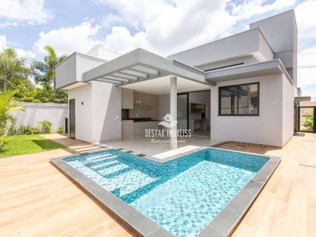 Casa com 3 quartos  à venda, 224 m² por R$ 2.850.000 - Condomínio Cyrela Ipês - Jardim Sul - Uberlândia/MG