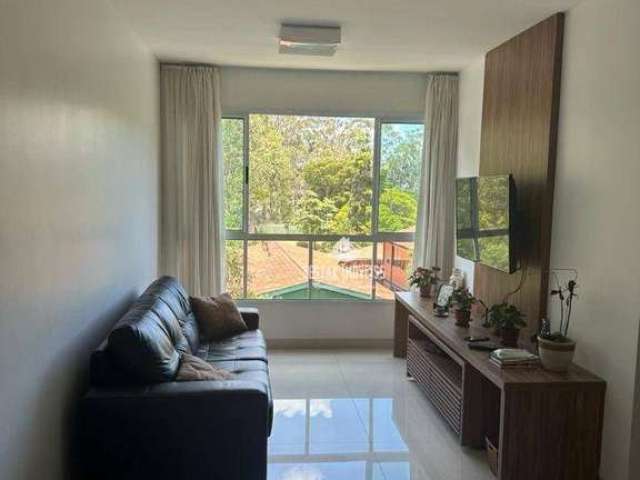 Apartamento com 3 dormitórios à venda, 74 m² por R$ 420.000,00 - Vigilato Pereira - Uberlândia/MG