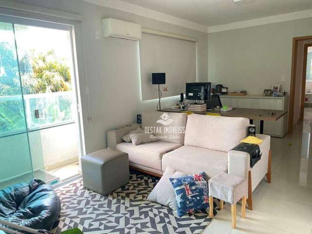 Apartamento com 3 dormitórios à venda, 78 m² por R$ 465.000,00 - Saraiva - Uberlândia/MG