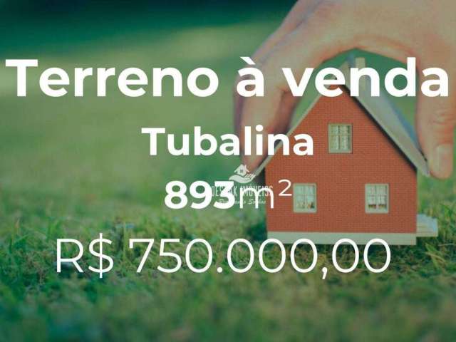 Terreno à venda, 893 m² por R$ 750.000,00 - Tubalina - Uberlândia/MG