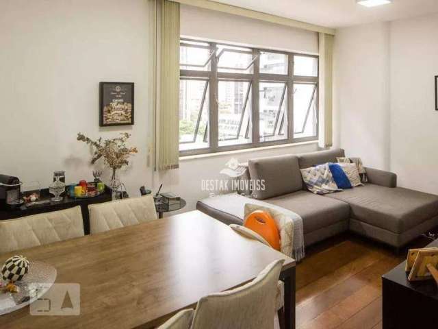 Apartamento com 2 quartos à venda, 80 m² por R$ 770.000 - Savassi - Belo Horizonte/MG