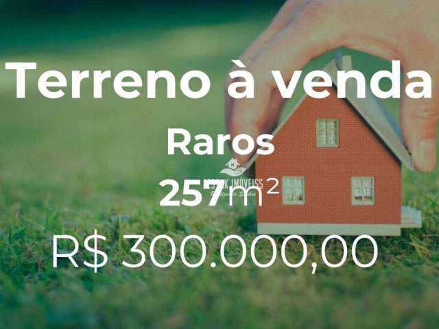 Terreno à venda, 257 m² por R$ 300.000,00 - Grand Ville - Uberlândia/MG