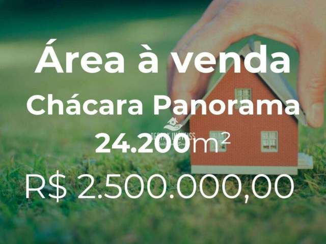 Área à venda, 242000 m² por R$ 2.500.000,00 - Chácara Panorama - Uberlândia/MG